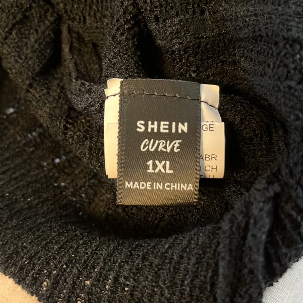 SHEIN Curve Cropped Sweater - Picture 5 of 6
